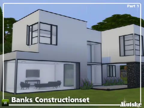 Banks Construction set Part 1