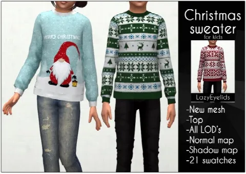 Christmas sweater for kids