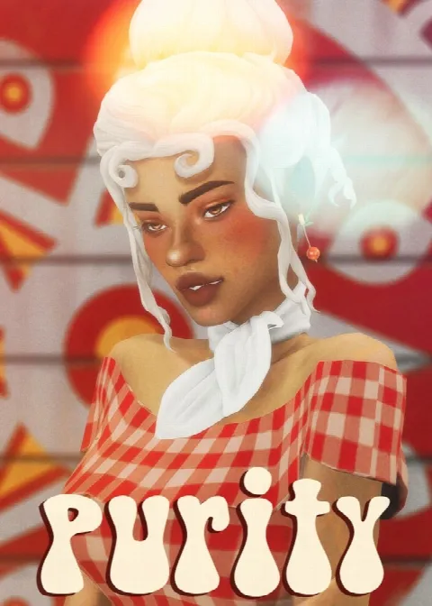 Simlotus‘s purity hair recolours