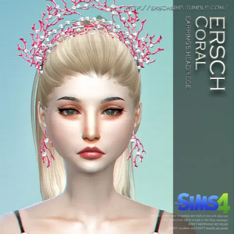 Coral Jewelry