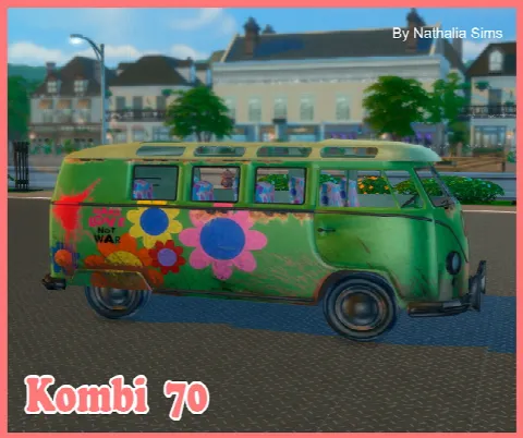 Kombi 70 VW Bus