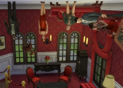 Oddities Deco Sims