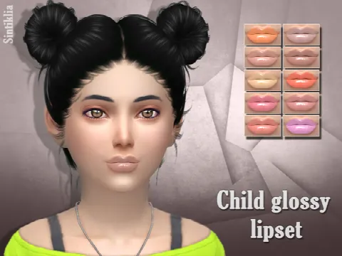 Child glossy lipset 2