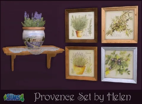 Provence Set