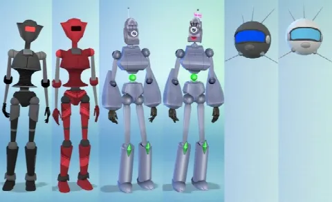 Tiny Robots Kids Robot Costumes