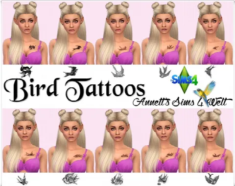 Bird Tattoos