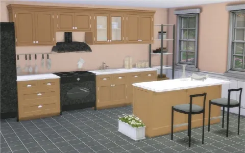 New Vintage Kitchen
