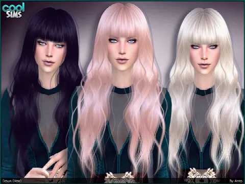 Dawn hair