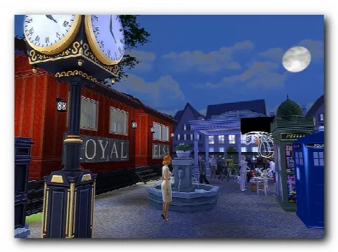 Elsa Royal cocktail bar by Architecture Dalila, Sims 4 community lots CC – image 2