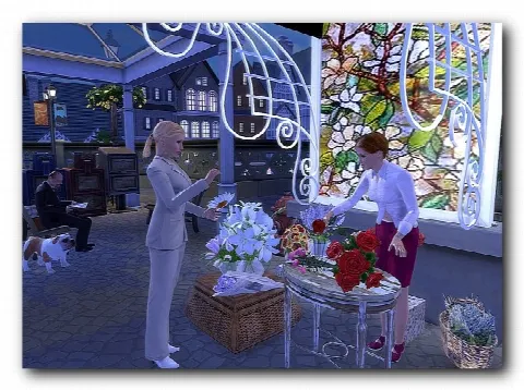 Elsa Royal cocktail bar by Architecture Dalila, Sims 4 community lots CC – image 3