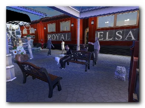 Elsa Royal cocktail bar by Architecture Dalila, Sims 4 community lots CC – image 4