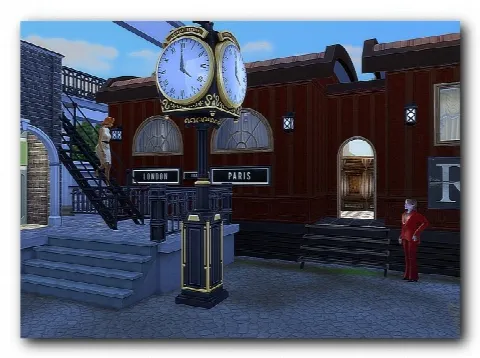 Elsa Royal cocktail bar by Architecture Dalila, Sims 4 community lots CC – image 5