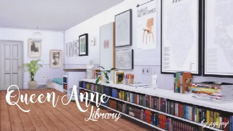 Queen Anne Library