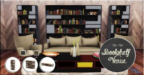 Bookshelf Venue