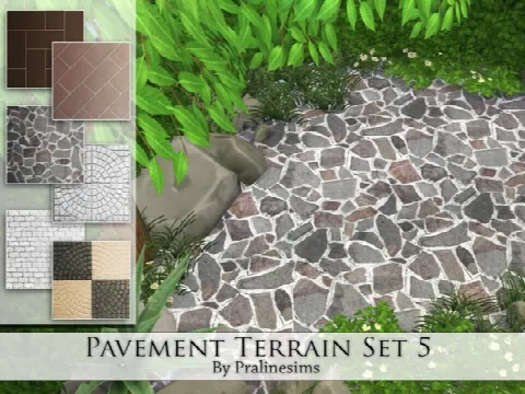 Pavement Terrain Set 5
