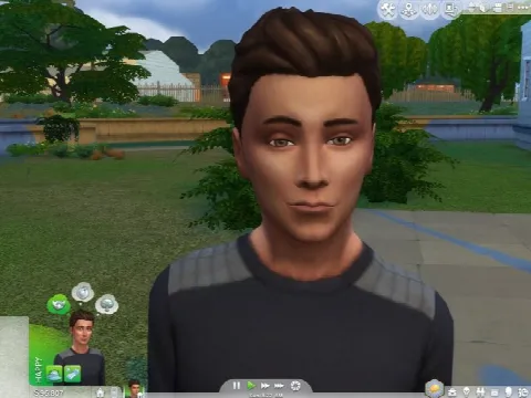 Facial Overlays Less Smiling