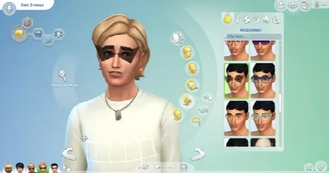 Dirk Strider/Bro Strider Glasses
