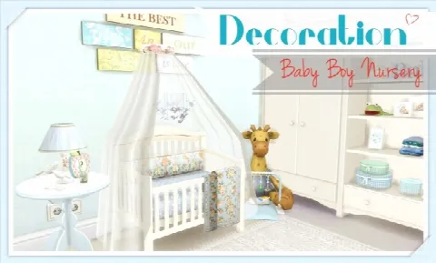 Baby Boy Nursery