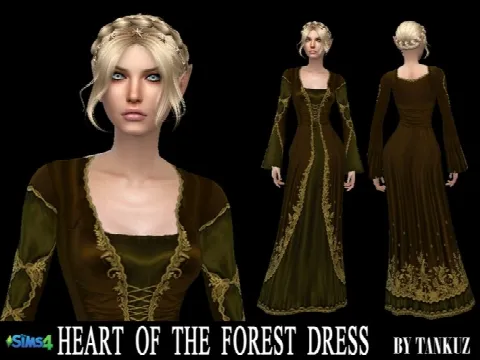 Heart of the Forest Dress