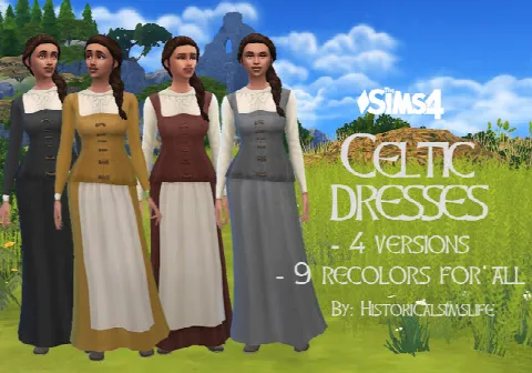 Celtic Dress