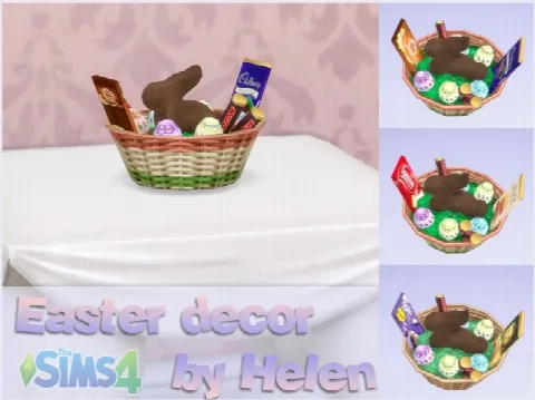 Easter decor