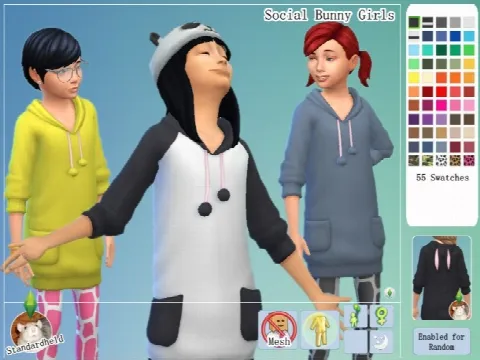 Social Bunny Girls