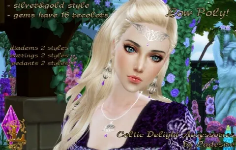 Celtic Delight Accessories