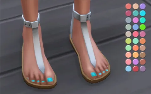 Trendy Toenail Polishes 2.0