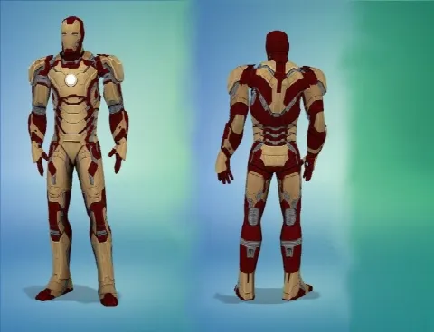 Iron Man Mark 42 suit