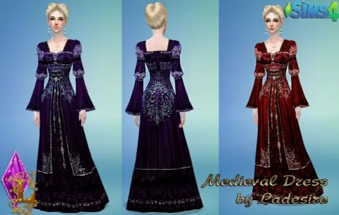 Medieval dress