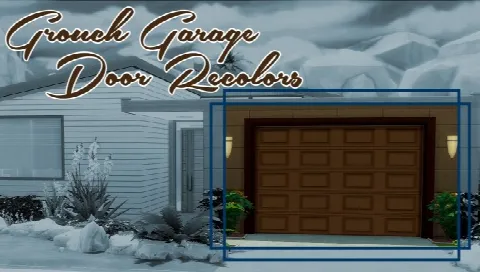 Garage Door Recolors