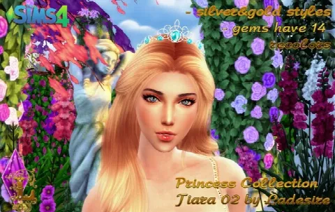 Princess Collection Tiara 02
