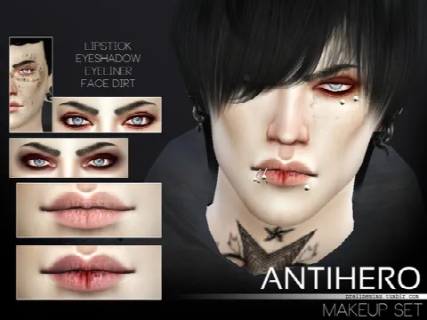 Antihero Makeup Set