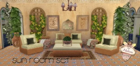 SUN ROOM SET
