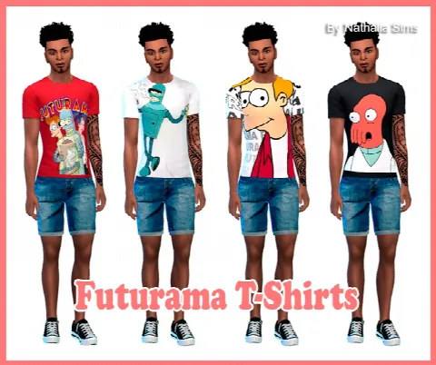 Futurama T-Shirts