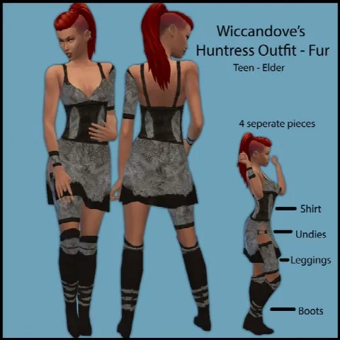 Huntress Outfit