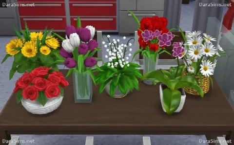 Flowers Set
