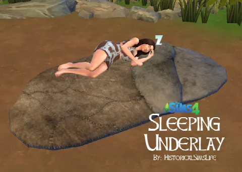 Sleeping Underlay