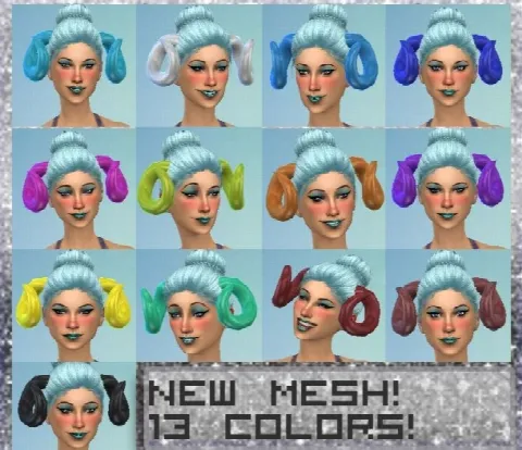 Ram Horns in 13 solid colors