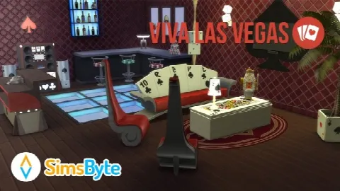 Viva Las Vegas set