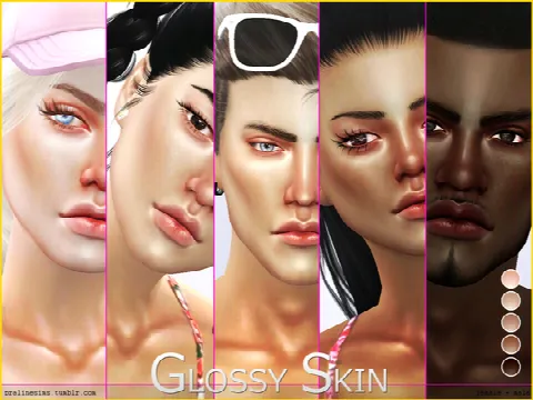 PS Glossy Skintone