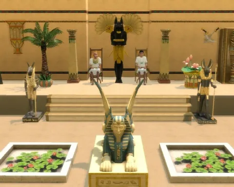 Ancient Egypt conversion set