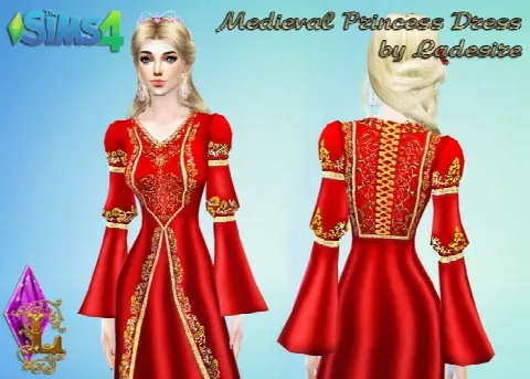 Medieval Princess Dress