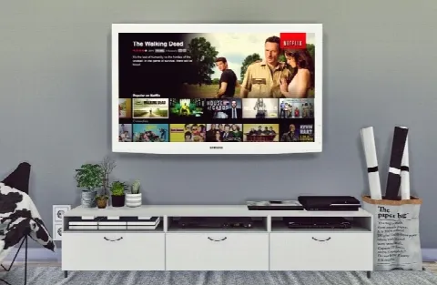 Wall TV ( Functional & Deco )