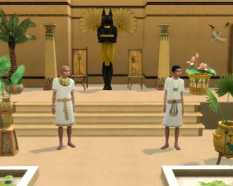Ancient Egypt outfits for males