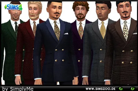 Men’s Fashion Festive Suit