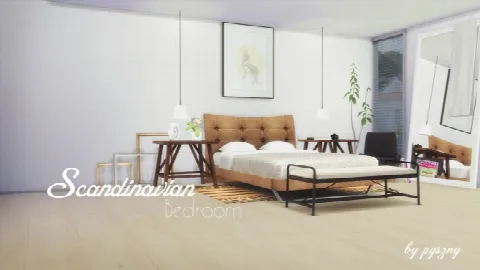 Scandinavian Bedroom