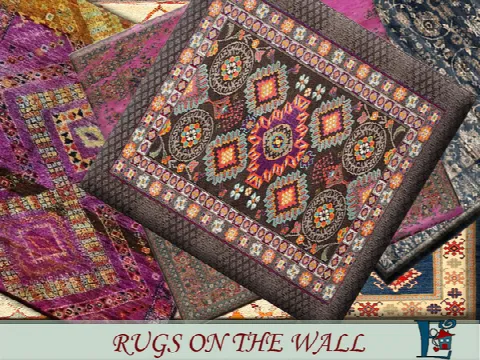 Rugs on the wall