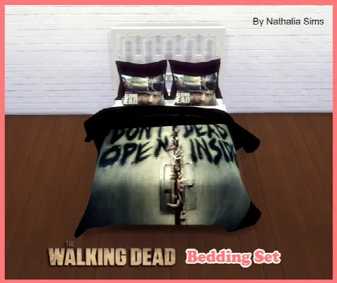 The Walking Dead Bedding Set