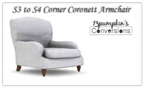 Corner Coronett Living Chair